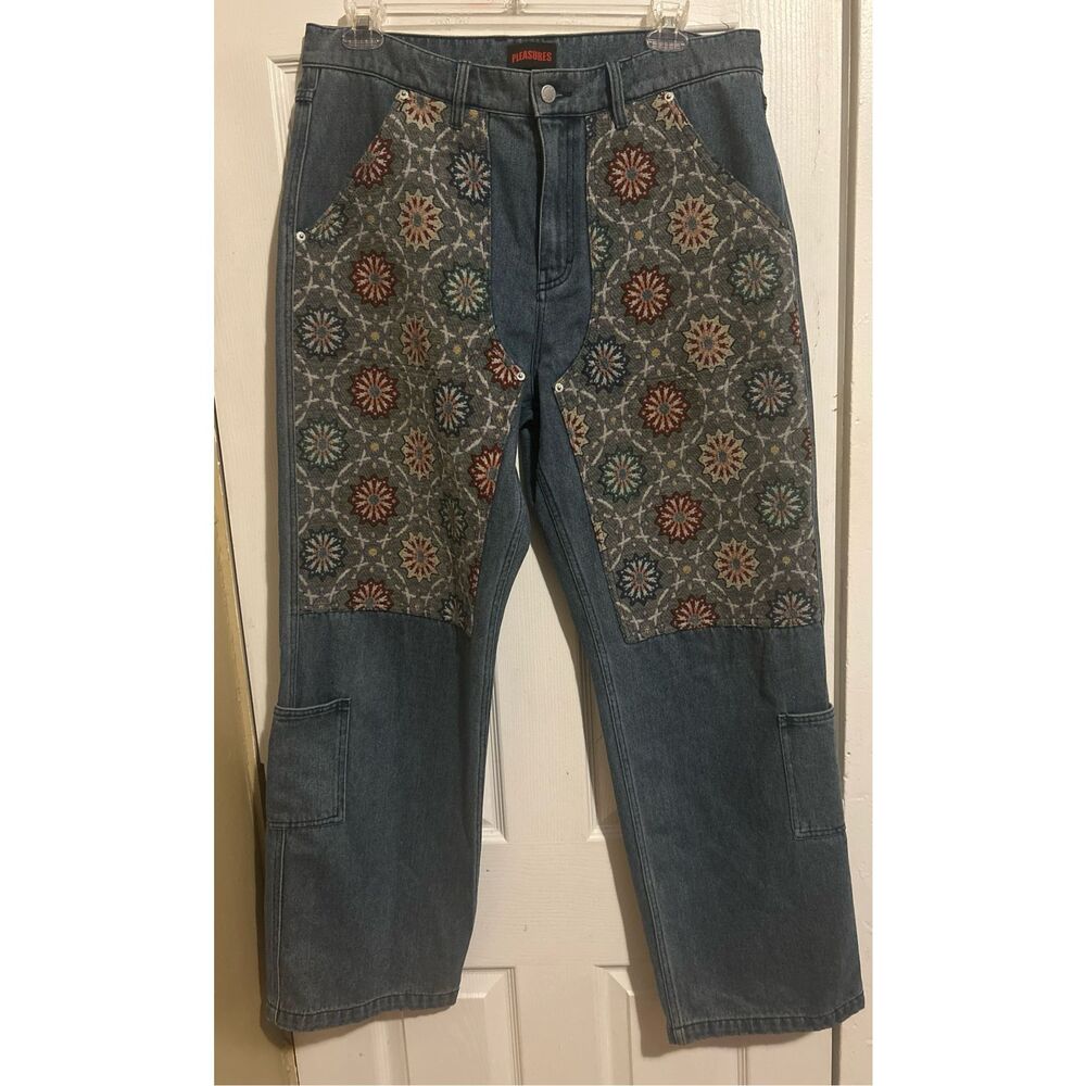 Pleasures Jeans Size 36 x 32